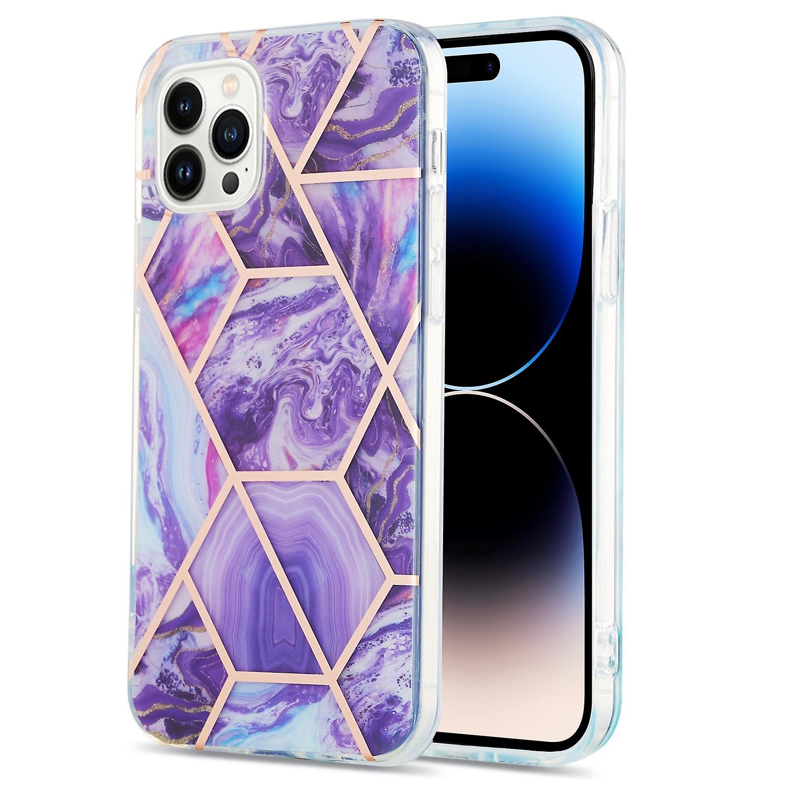 Marble TPU Case For iPhone 14 Pro Max