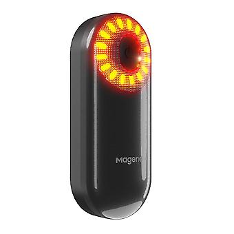 L508 Radar Bike Taillight Bicycle Rear Brake Sensing Lamp Saddle Seatpost Charging Ebike Led Cyclin