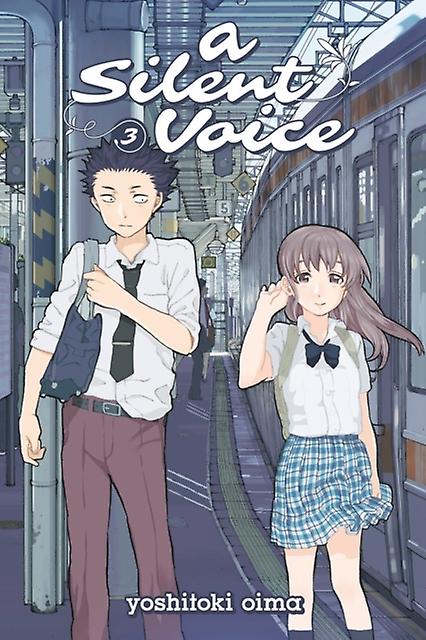 A Silent Voice Volume 3 Paperback