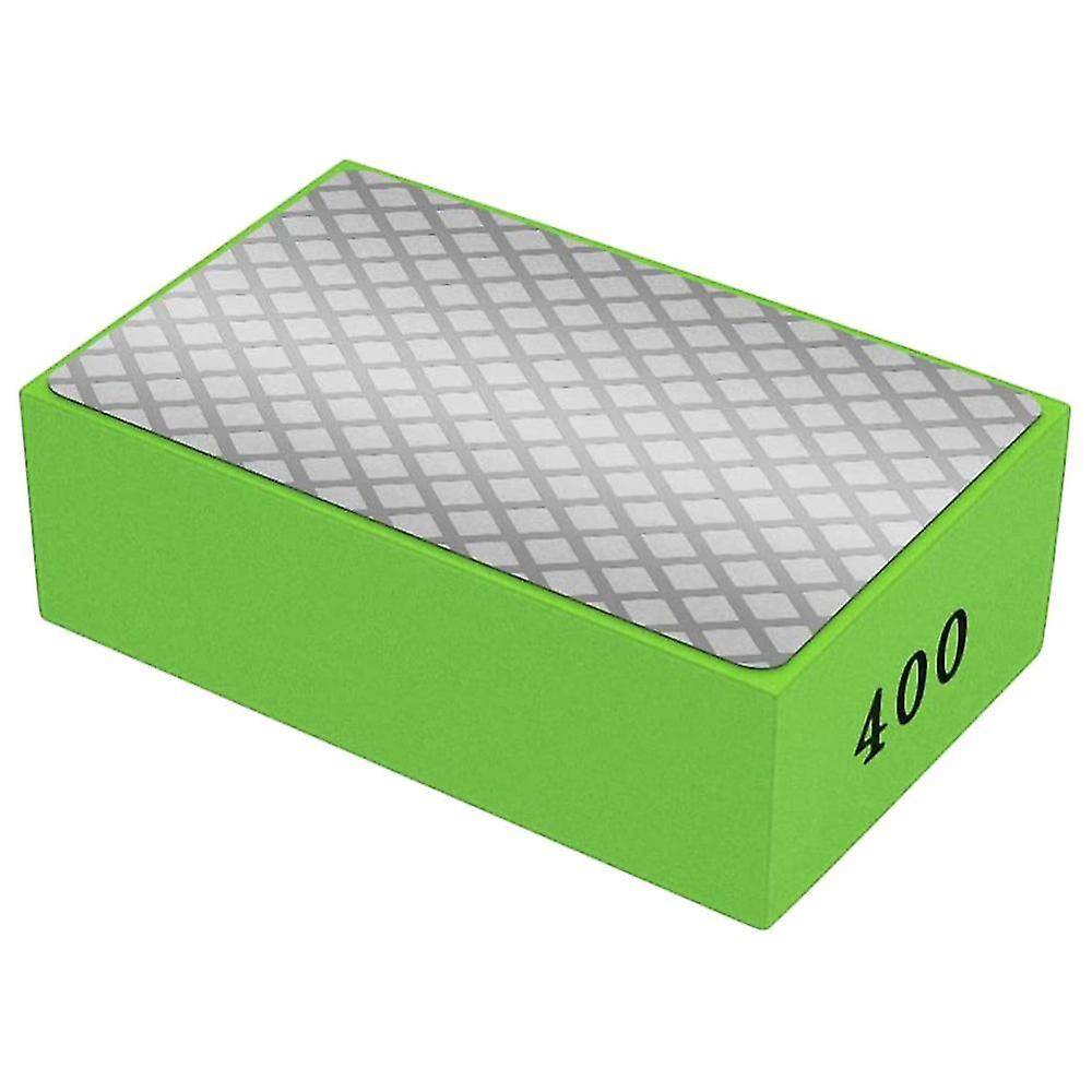 1pcs Diamond Hand Pad Sanding Block Foam Backing Hand- Sanding Block For Sanding Polishing Marble T
