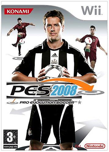 Pro Evolution Soccer 2008 (Wii) - PAL - New & Sealed