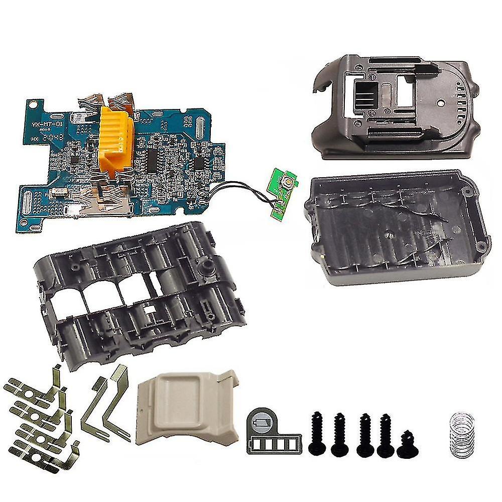 Diy Battery Case Single Cell Protection Detection Bms For 18v Battery Bl1830 Bl1820 Bl1815 Bl1860b