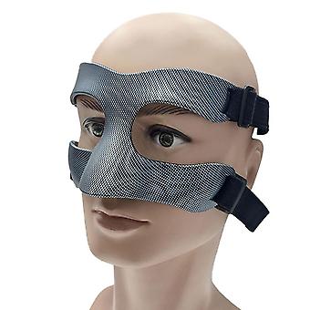 Maschera per il naso per sport, protezione per il viso, protezione anti- sport, attrezzatura protettiva per calcio, baseball, basket