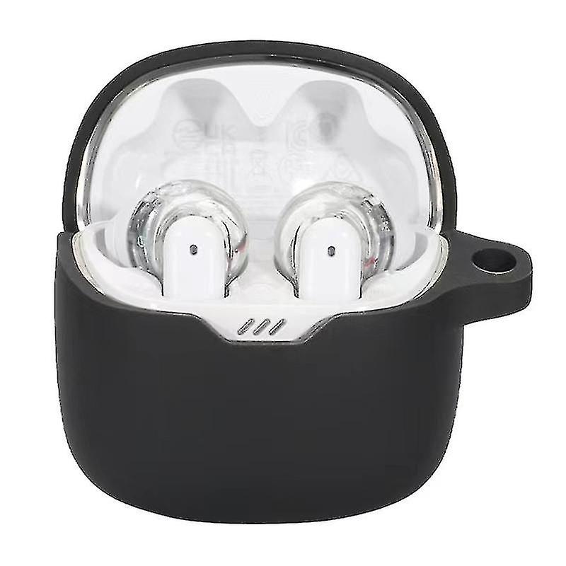 For JBL Tune Flex Shockproof Case Bluetooth Earbuds Protector Anti-Drop Silicone Case