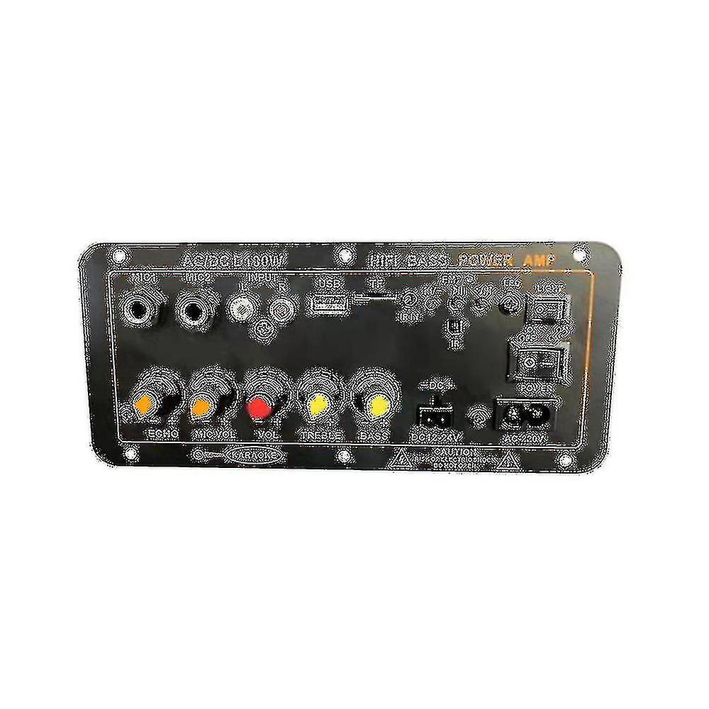 Max. 300 W Bluetooth-Verstärkerplatine 12 V 24 V 220 V Subwoofer-Verstärkerplatine unterstützt Mikrofon für ca