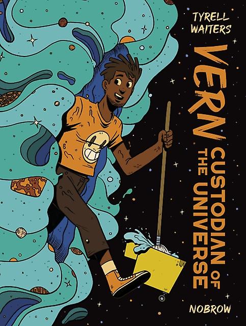 Vern Custodian Of The Universe by Tyrell Waiters Paperback