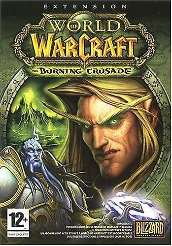 Blizzard Entertainment - PC Video Game - World of Warcraft - The Burning Crusade - New & Sealed
