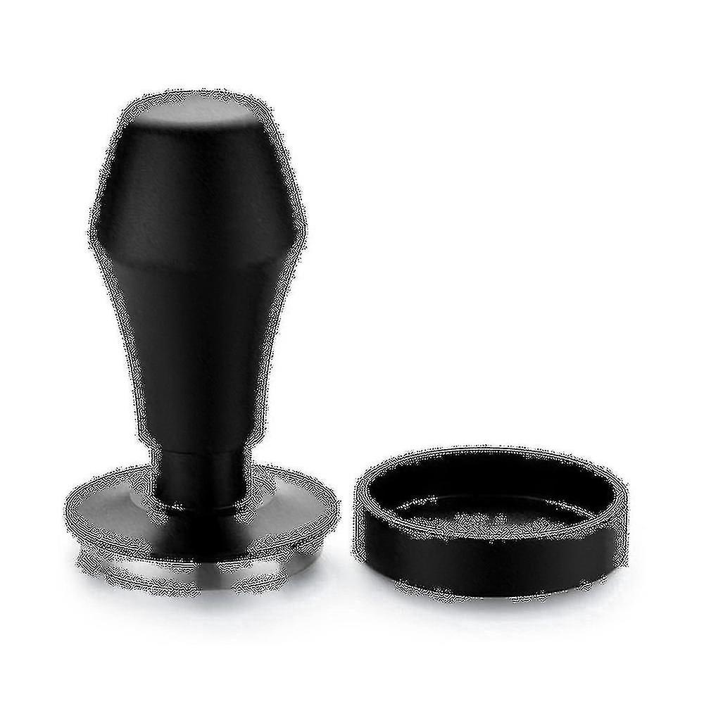 V4 Coffee Spring-loaded Tamper 53.3mmr- Barista Espresso Tamper With 15lb / 25lb / 30lbs Replacemen