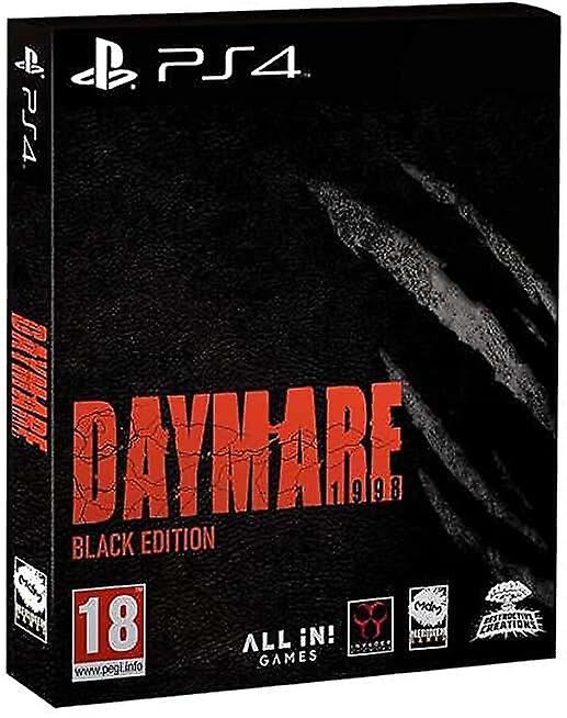 Daymare 1998 - Black Edition PS4 - New & Sealed