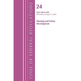 Código de Regulamentos Federais, Título 24, Habitação e Desenvolvimento Urbano, 200-499 - Escritório do Registro Federal