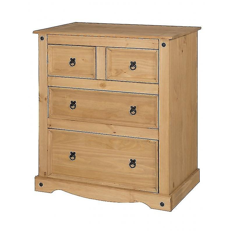 Corona 2 Plus 2 Chest of Drawers