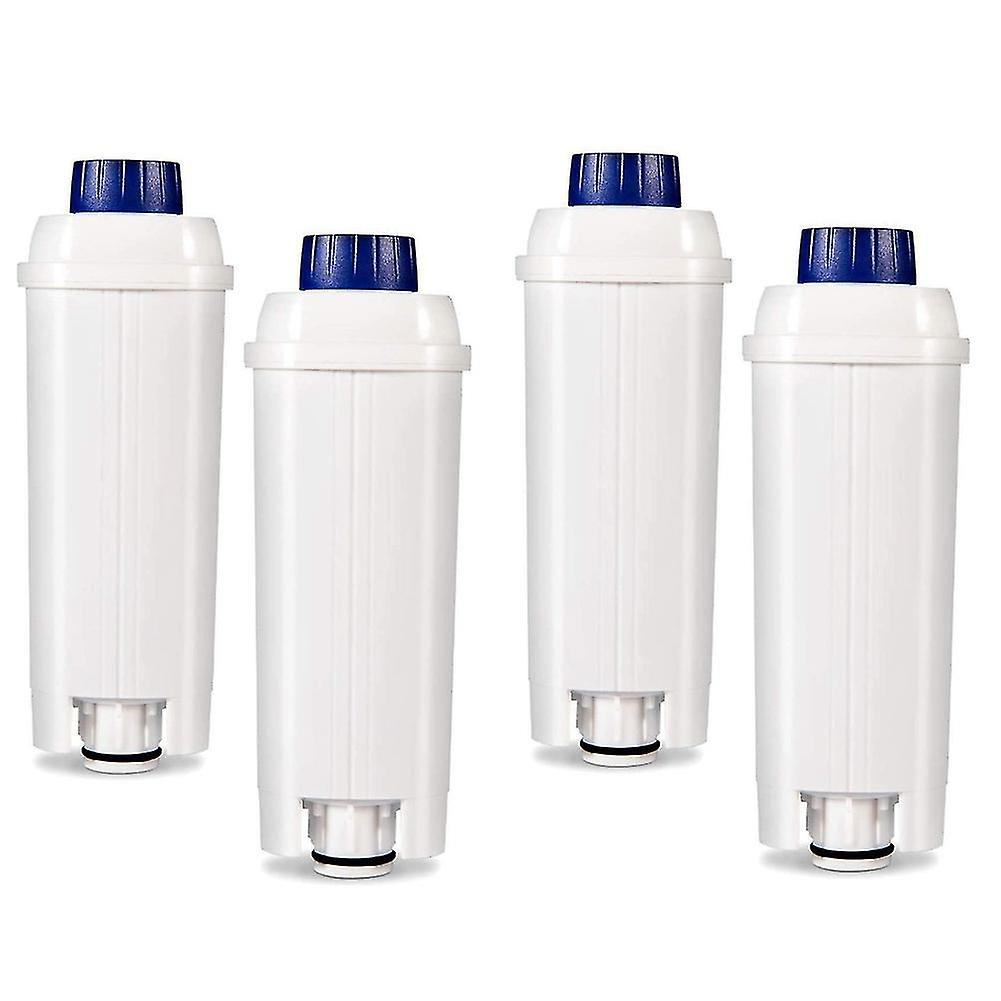 4pcs Replacement Water Filter Compatible For Dls C002 Automatic Coffee Machine Softener