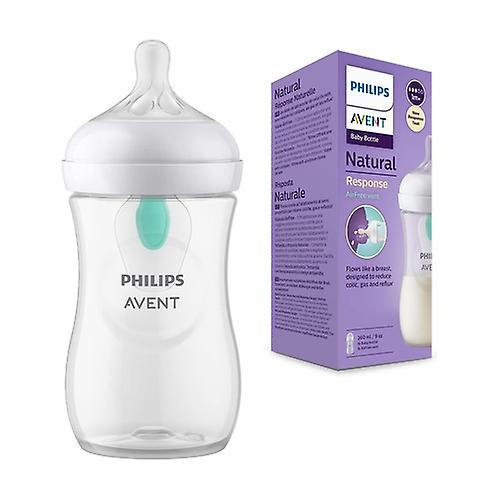 Natural response airfree baby bottle 260 ml 1 unit