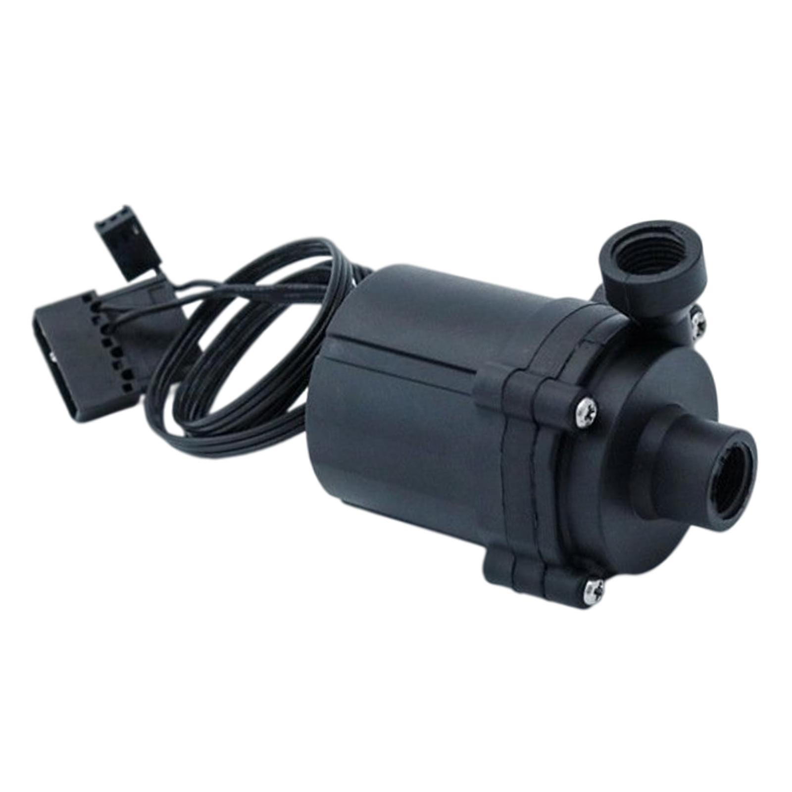 Computer Water Cooling Pump Brushless Desktop DC 12V Water Cooling System Normal Version