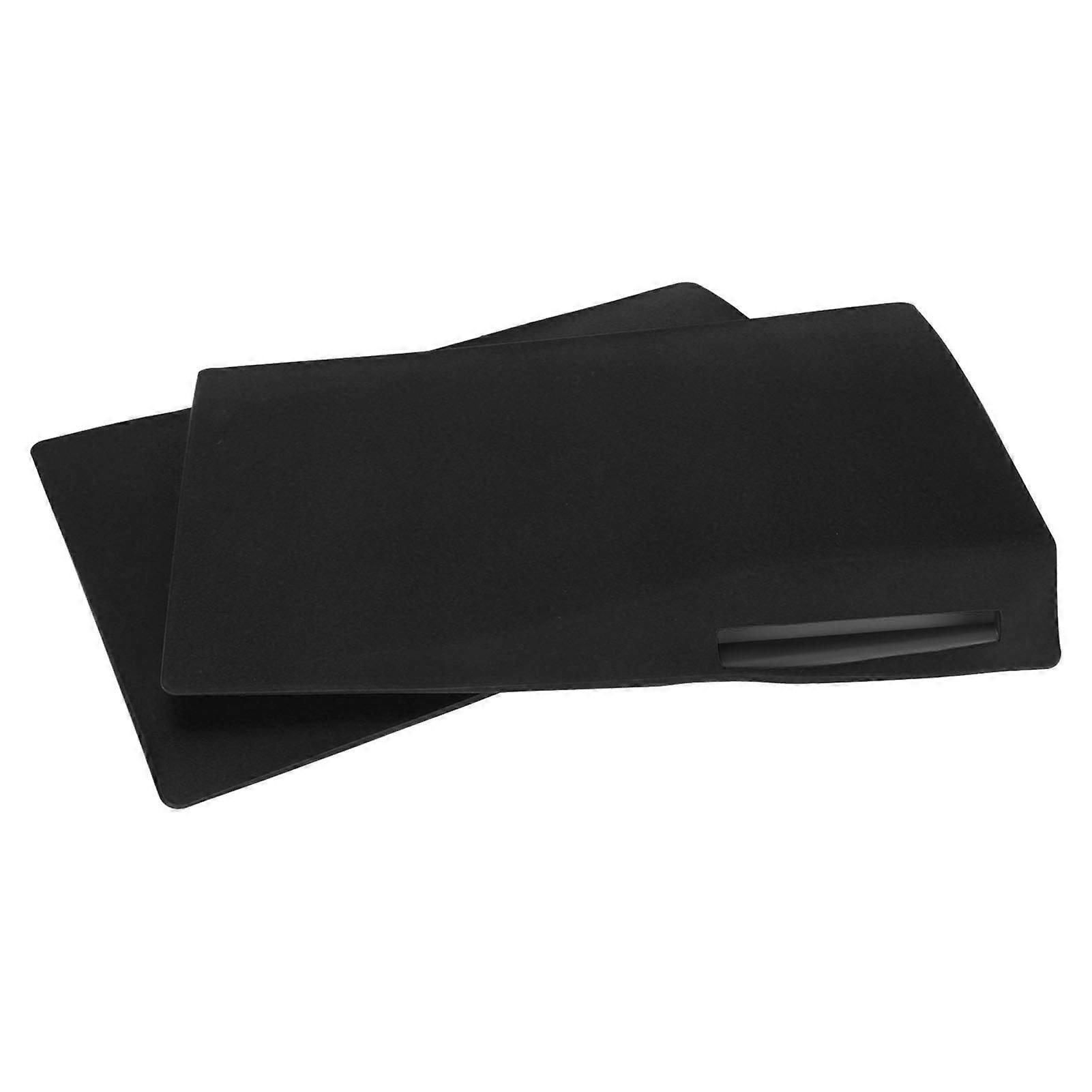 Scratch-Resistant Silicone Cover for PS5 Disc Console in Black