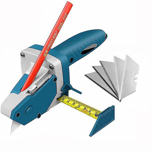 Gypsum Board Cutter Scriber Plaster Board Edger Drywall Automatic Cutting Artifact Cutter Tool Scale Home Woodworking Hand Tools
