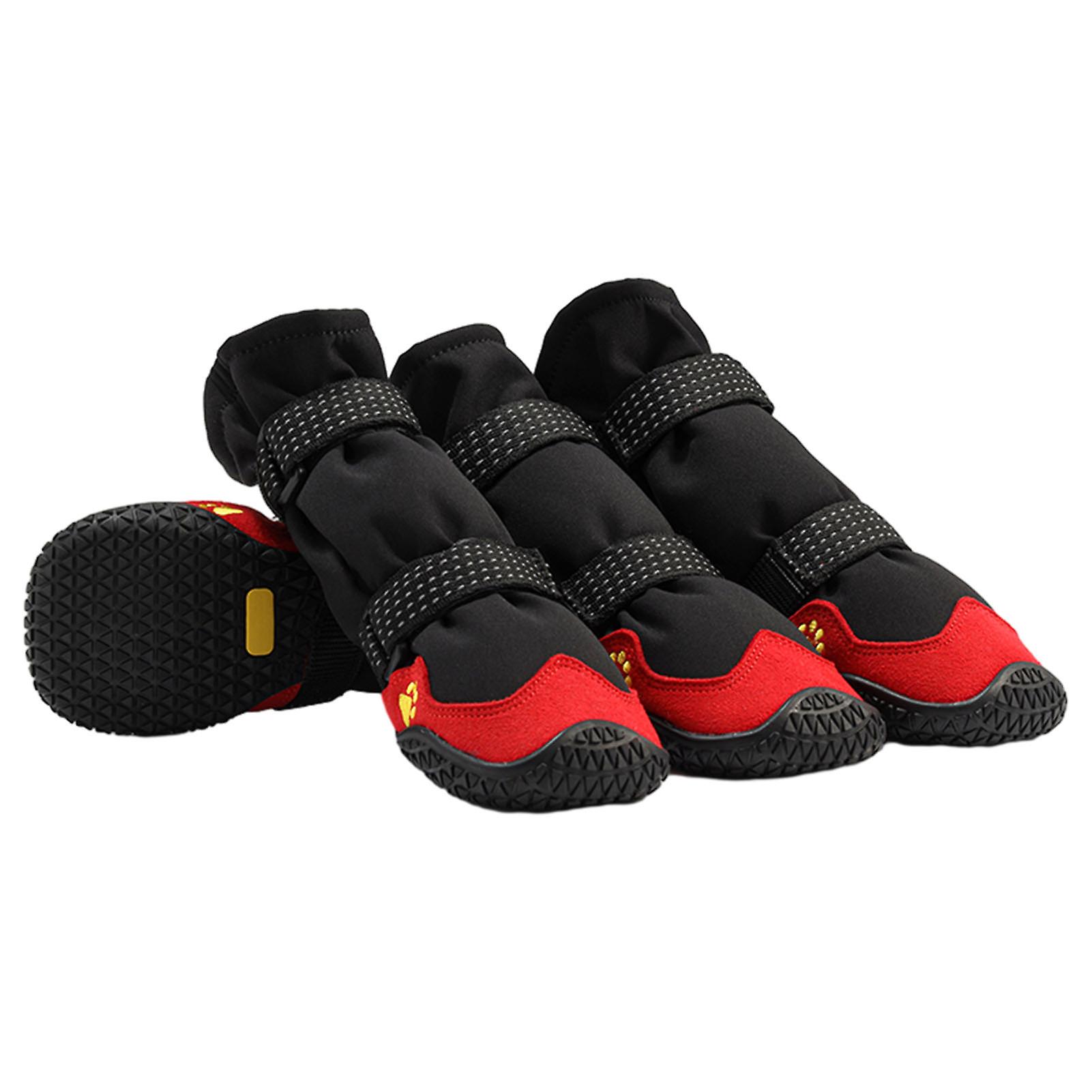 Extended Height Breathable Large Dog Boots Windproof General Paw Protection Shoes for Small Medium Large Dog