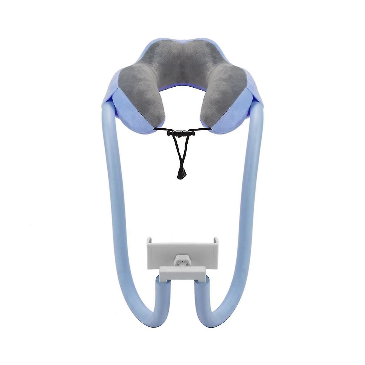 Ph Neck H för flygresor Adjable Cell Ph D med 360 flexibel tablettarm