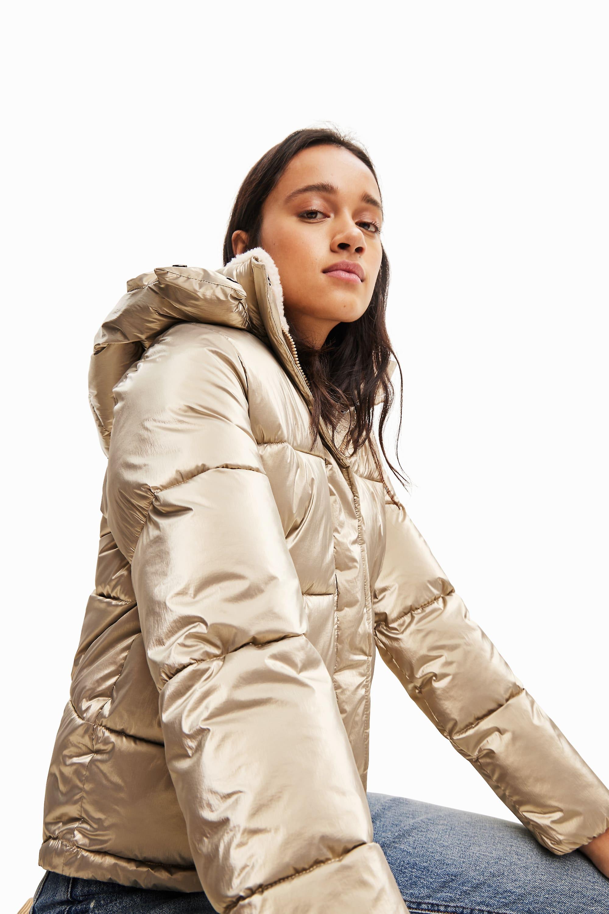 Chaquetas Desigual Estocolmo Plumifero Desigual Mujer Desigual