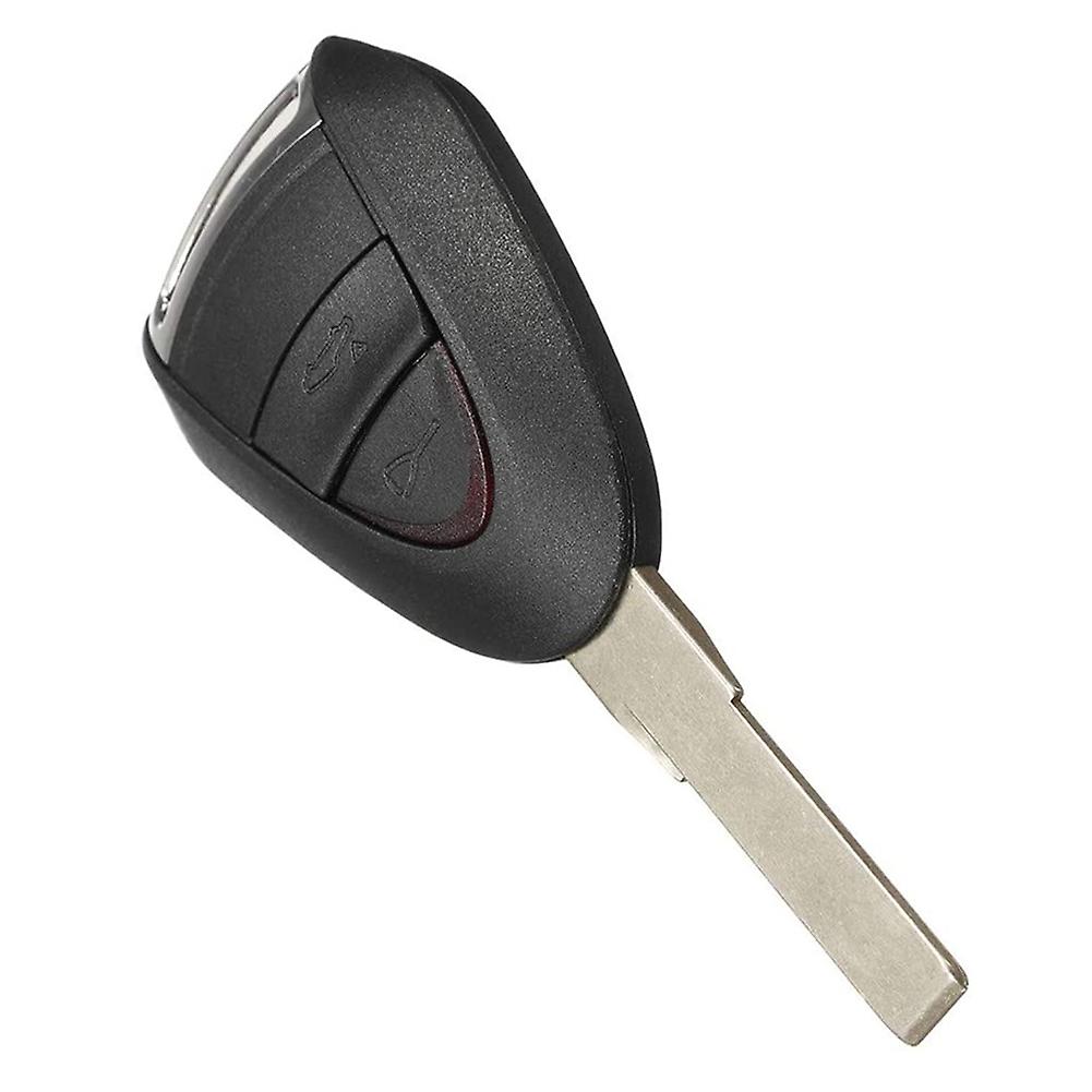 ABS Shell for Porsche 2-Button Remote Key - Replacement Case