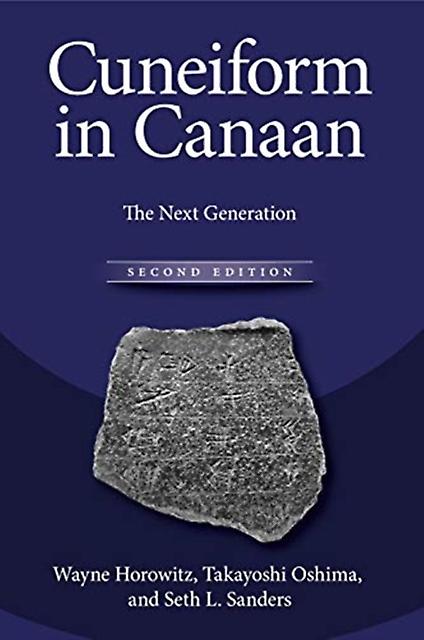 Cuneiform In Canaan by Seth UC Davis Sanders Paperback Book