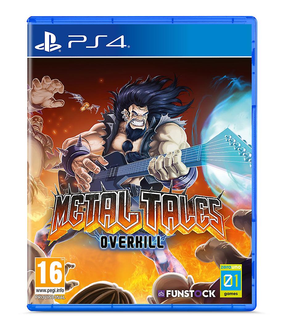Metal Tales: Overkill - Playstation 4