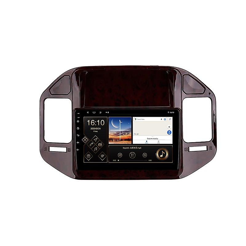 For Mitsubishi Pajero 3 V70 V60 1999 - 2006 Car Radio Multimedia Video Player Navigation GPS Android