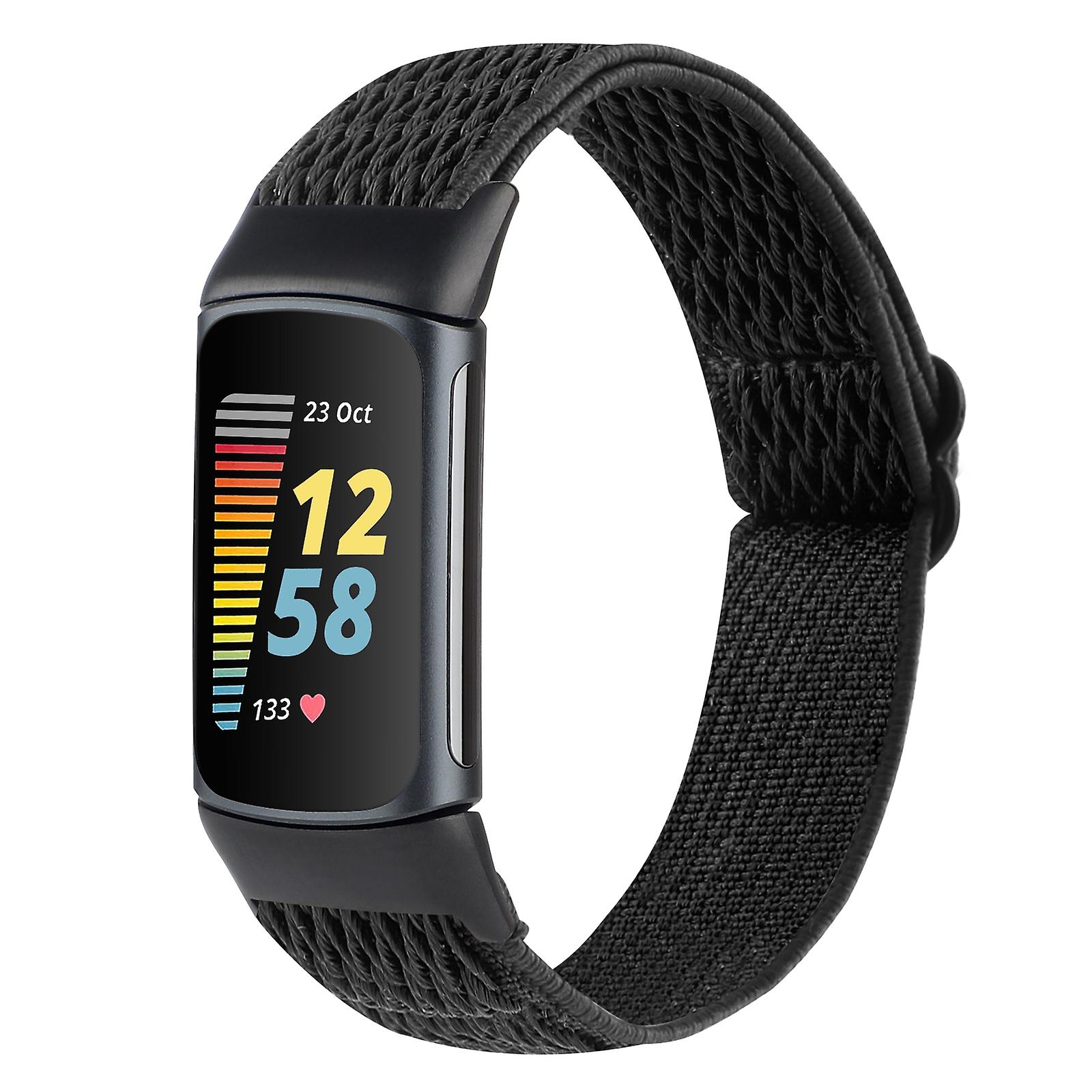 Nylon Watch Band For Fitbit Charge 5 For Fitbit Charge 5