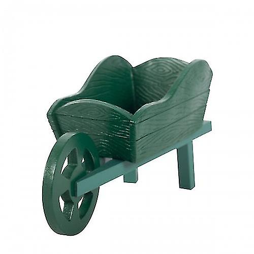 Quelque chose de différent Brouette Résine Jardinière