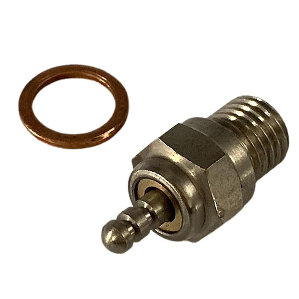 Universal Steel 70117 Glow Plug Spark Plug for 1/10 HPI HSP RC Car Boat Set