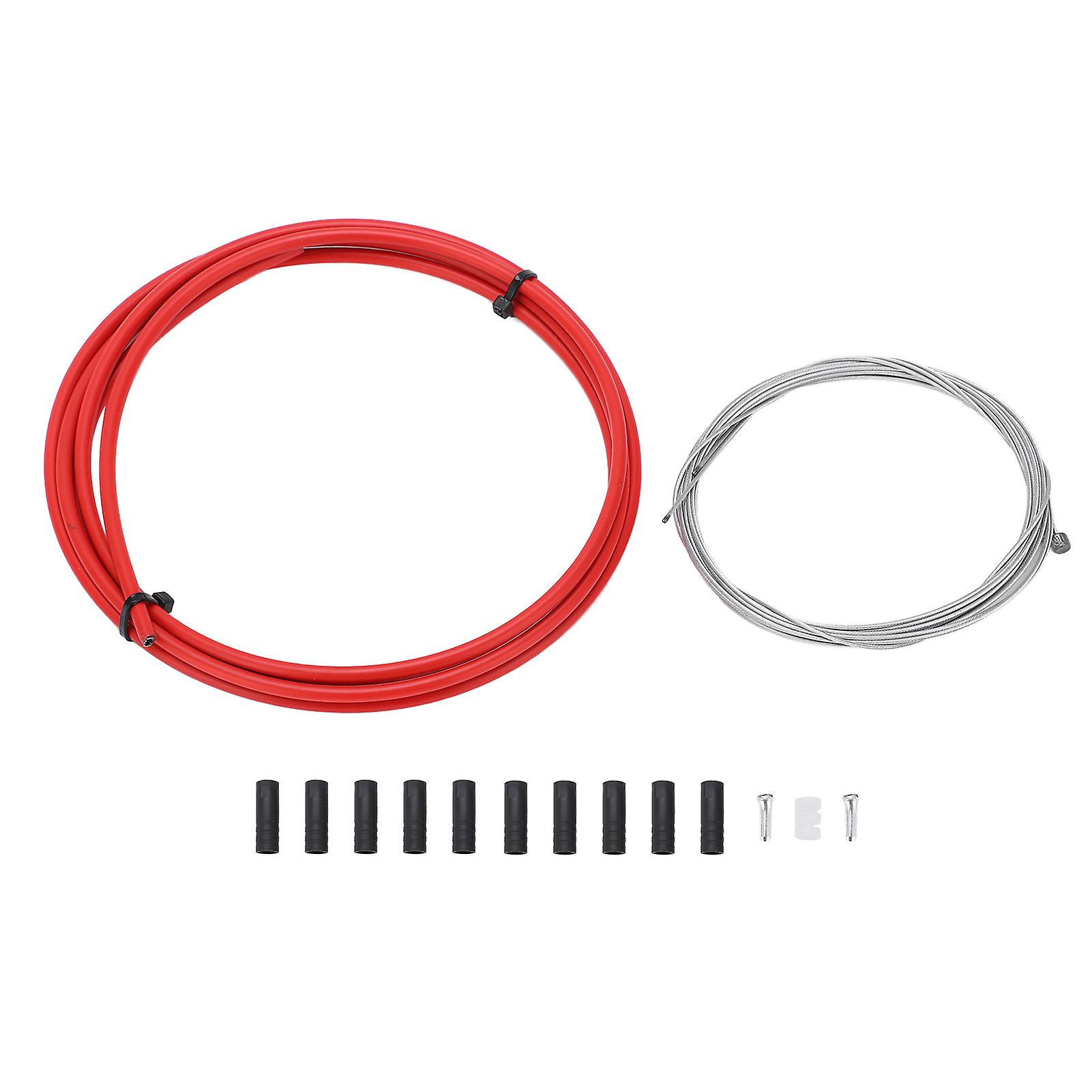 Bicycle Shifting Line Tube General Bicycle Inner Cable Core Road Mountain Shifting Replacement Cable Kit