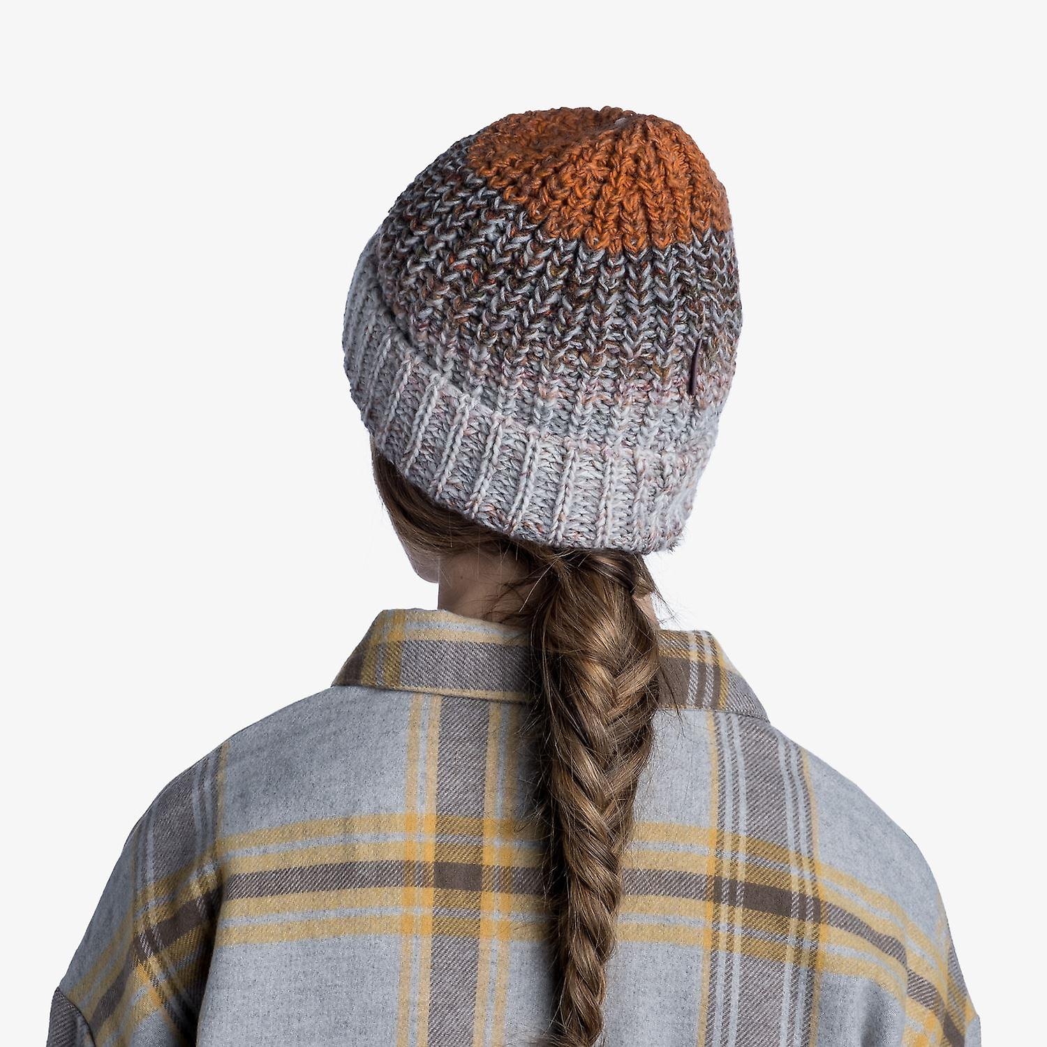 Buff Knitted and Polar Cuff Beanie ~ Olya
