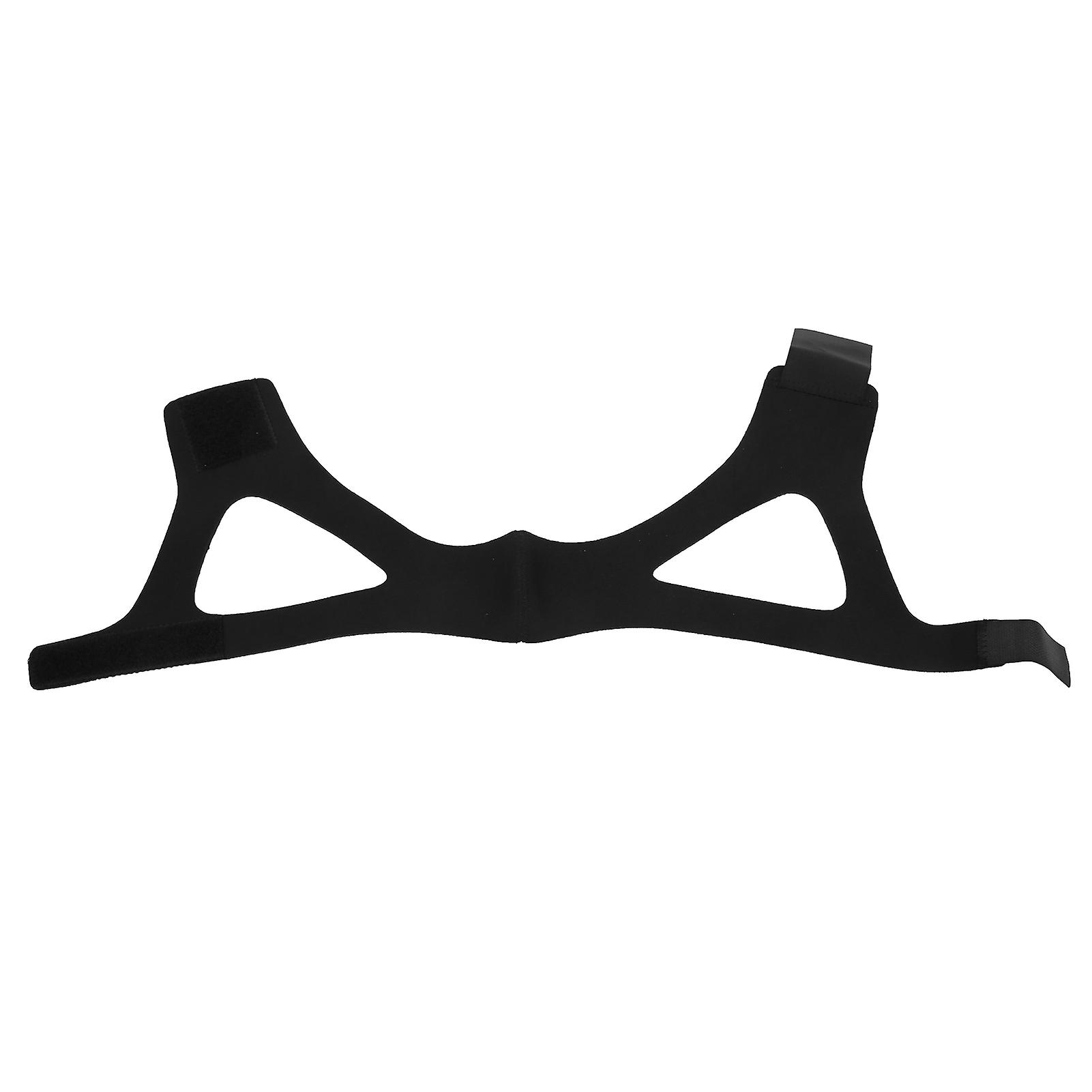 Anti-snoring triangle belt, anti-snoring belt, sleep support strap, nighttime sleep aid tools, black