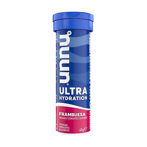 Nuun Ultra raspberry electrolytes 10 effervescent tablets (Raspberry)