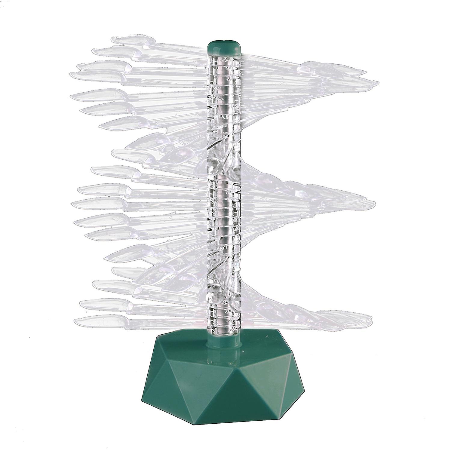 1 Set Nail Display Stand Reusable DIY Lightweight Spiral False Nails Display Shelf Practice Tool
