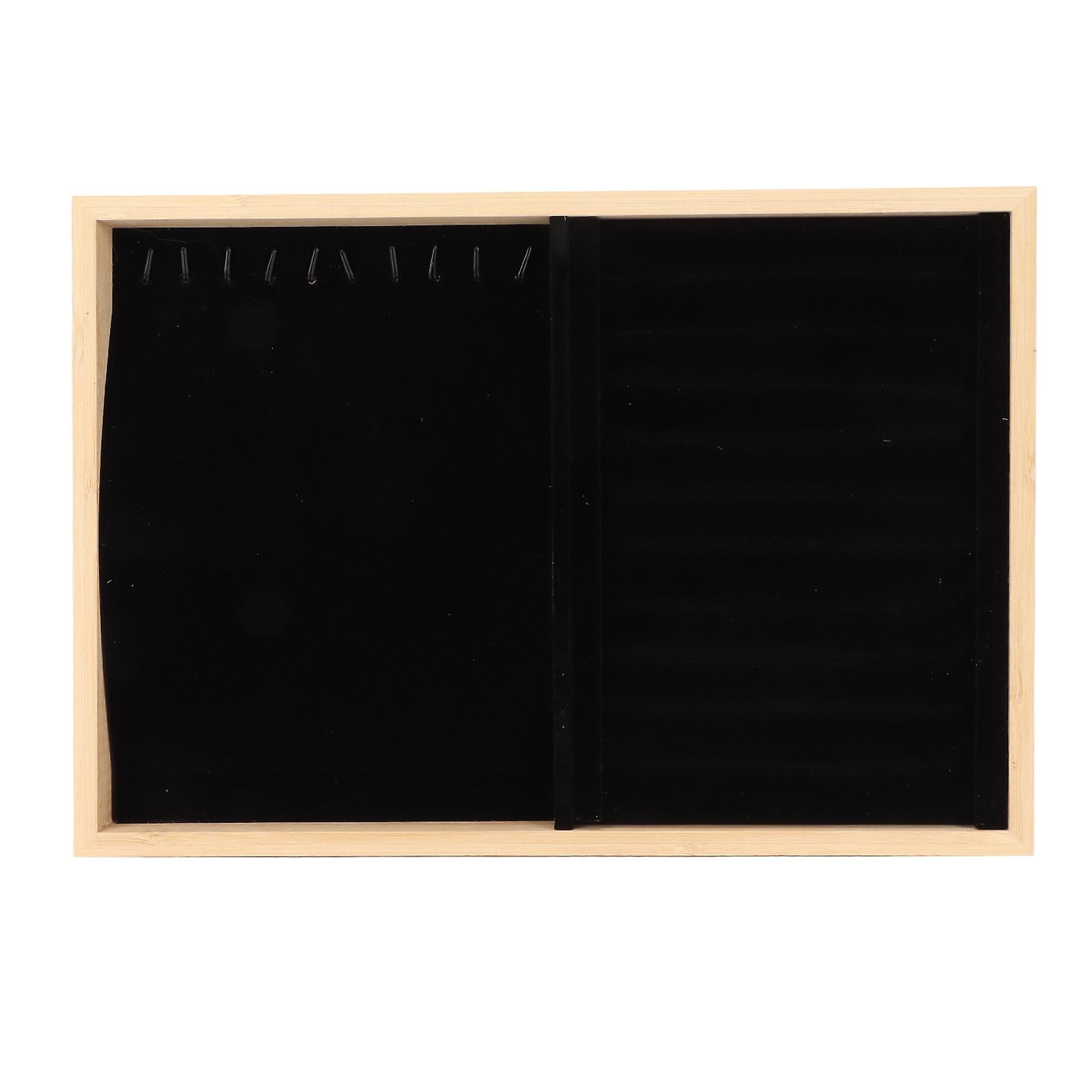 Jewelry Display Tray, Stackable, Rings & Bracelets Storage