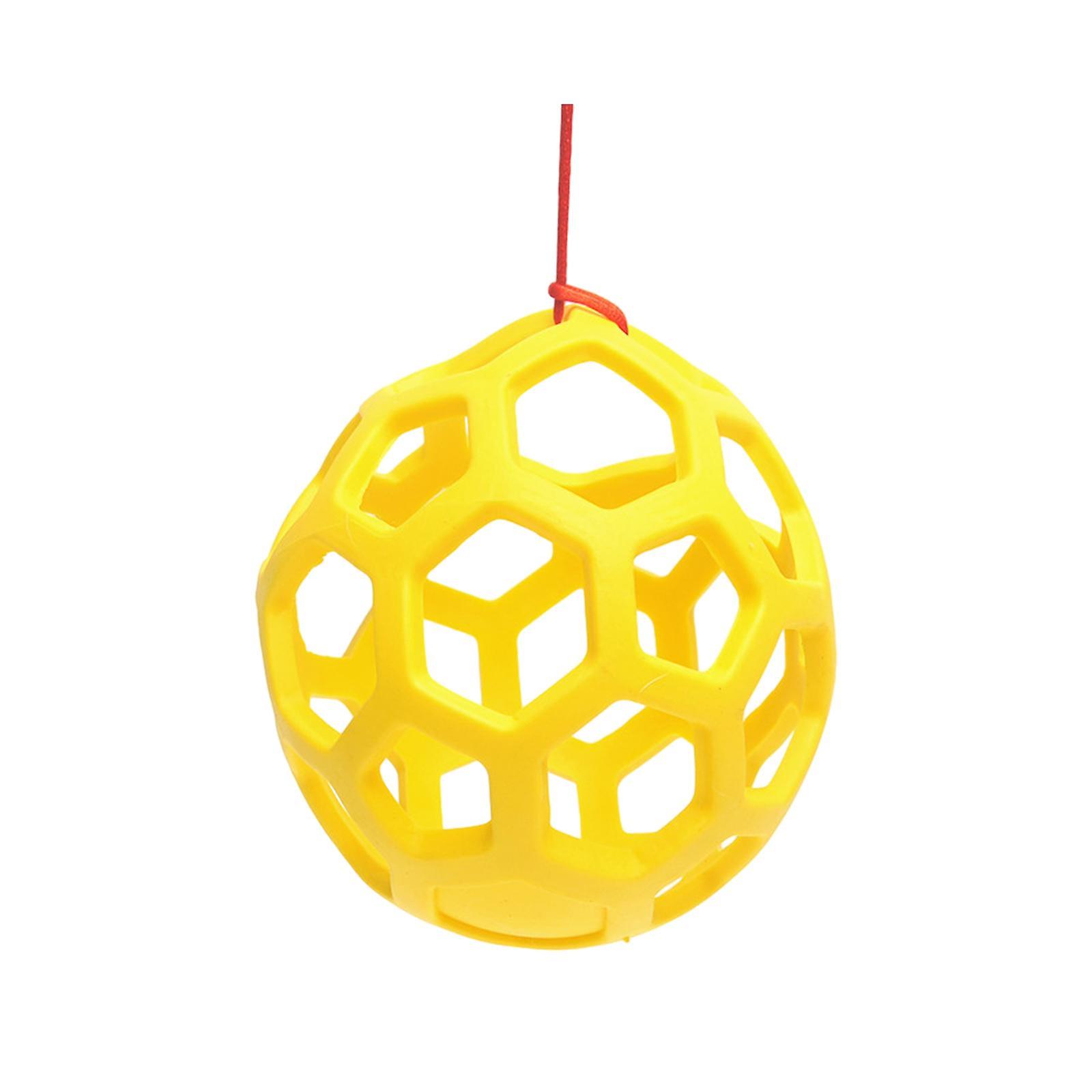 häst behandla boll paddock vila ihålig kul hö matare leksak för häst getter får blå