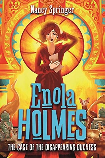 Enola Holmes 6 The Case Of The Disappearing Duchess by Nancy Springer Paperback