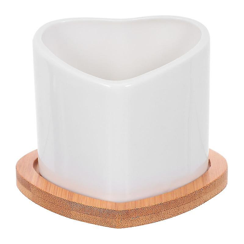 1pcs Planter With Saucer