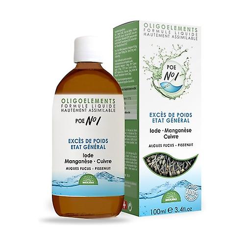 Poe N ° 1 - Seaweed 100 ml