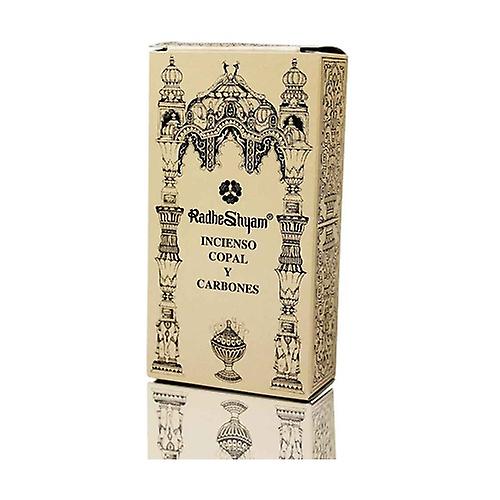 Copal and Charcoal Incense 10 units