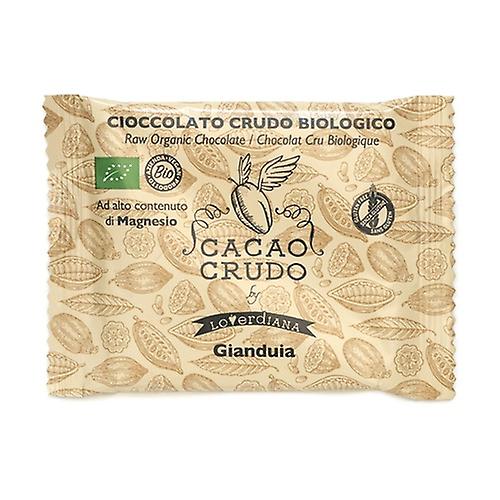 Tablet of Dark Chocolate Gianduja with Piemontesas Hazelnuts 30 g