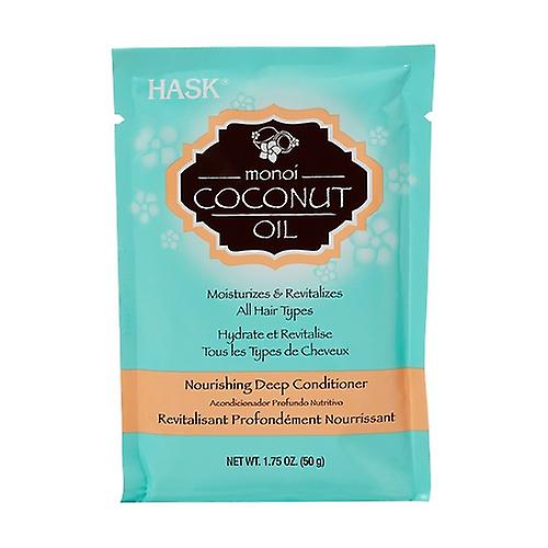 Monoi Coconut Oil Nourishing Deep Conditioner Packet 50 g of cream