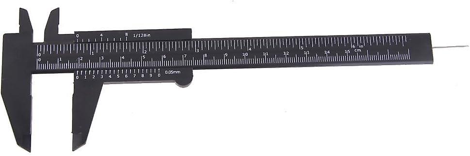 150mm Mini Plastic Reusable Sliding Vernier Caliper for Crafts
