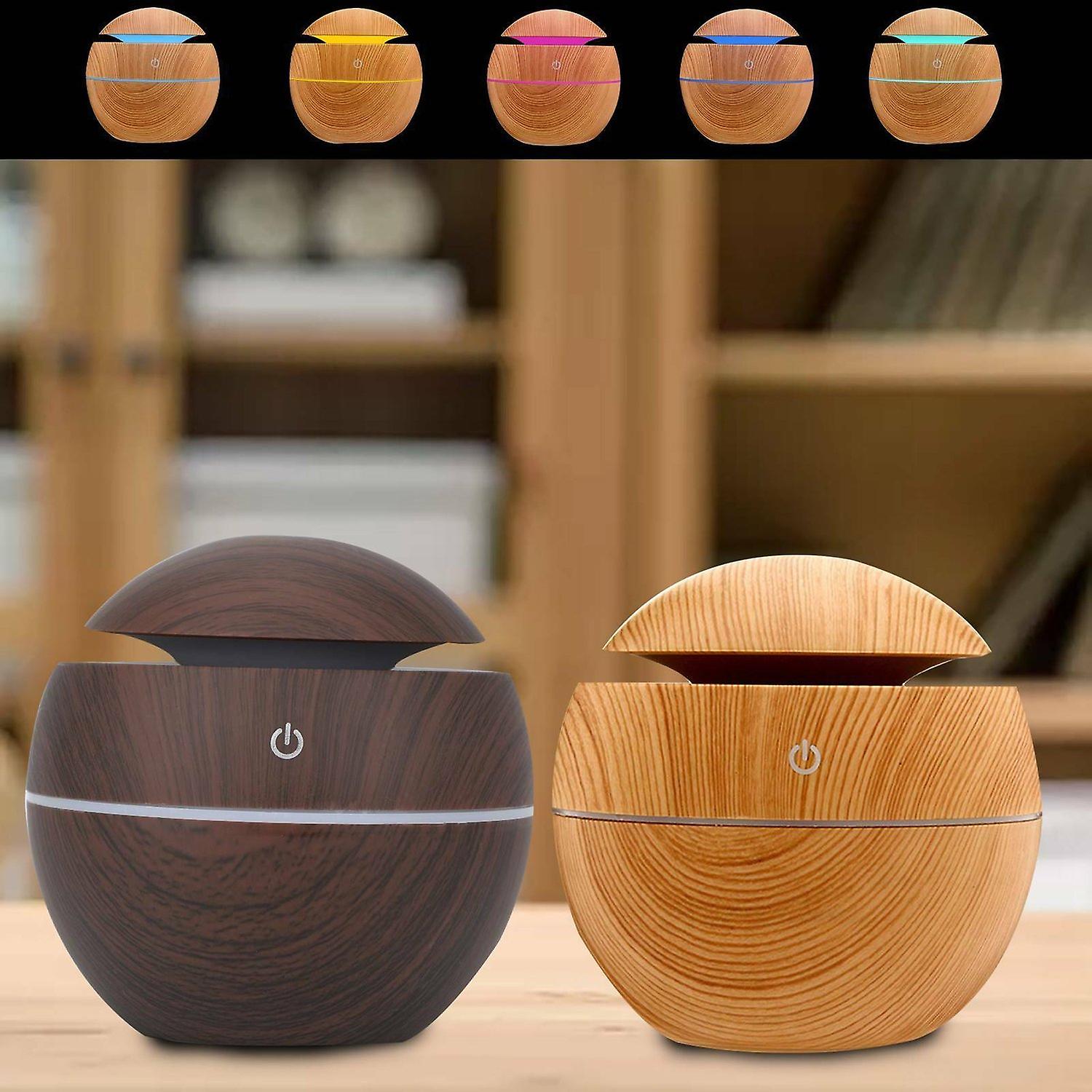 Ball Shape Mini 200ml Usb Car Humidifier Led