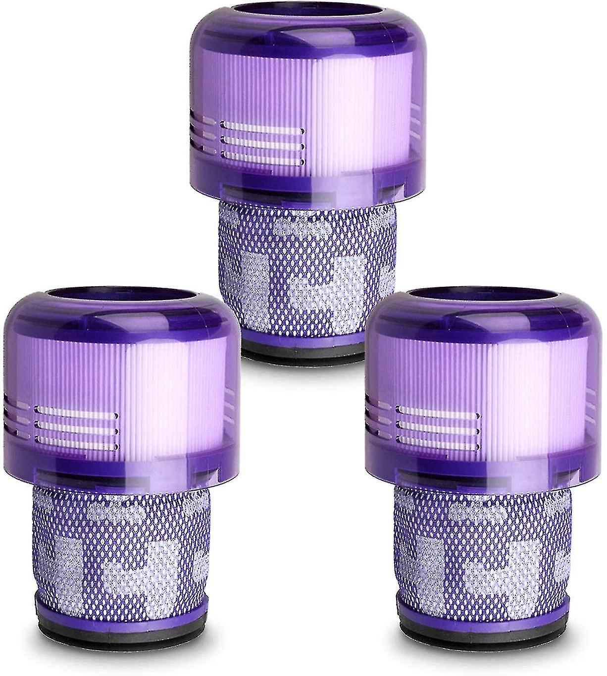 3 Pack Vacuum Filters Replacement Parts Compatible With Dyson V11, Com