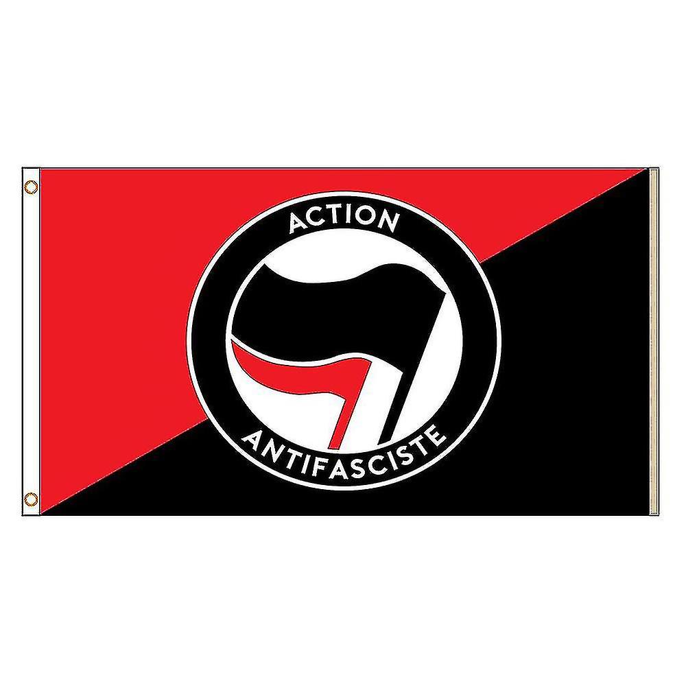 90x150cm Antifascist Action Antiracism