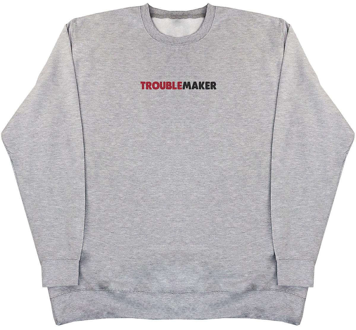 Trouble Maker - Kids Oversized Comfy Sweater