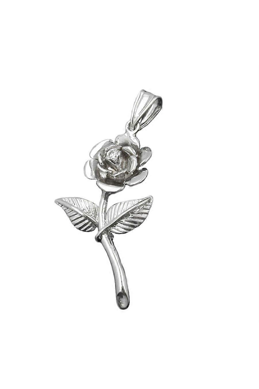 Pendant Rose Zirconia Silver 925 - Gl93374