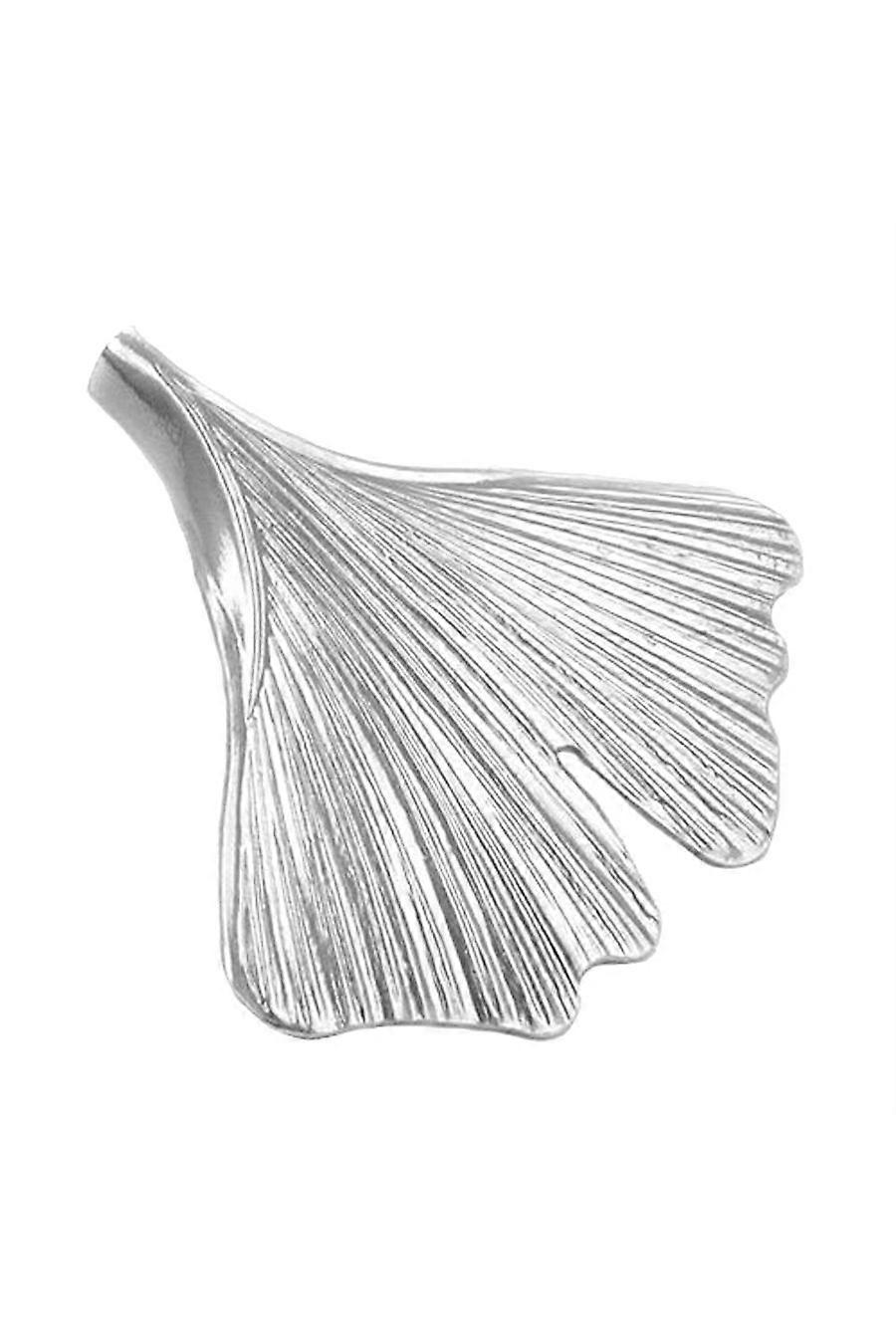 Pendant 33mm Ginkgo Leaf Silver 925 - Gl90066